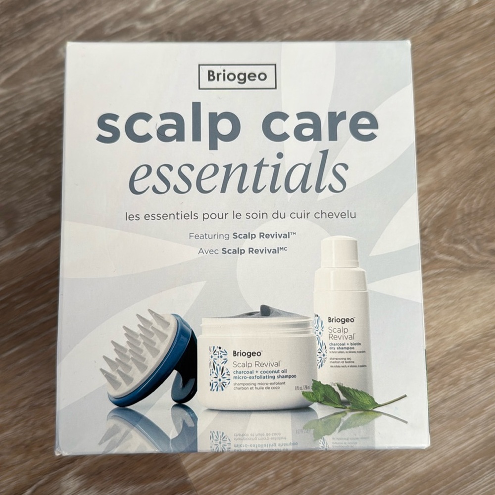 Briogeo Scalp Revival Scalp Care Essentials Gift Set
